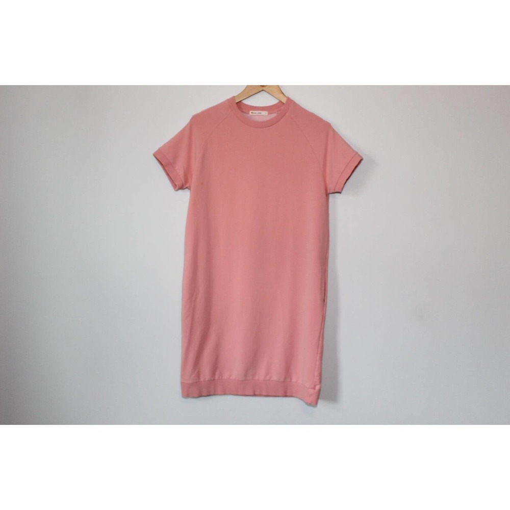 Marine Layer Cassidy Sweatshirt Dress Vintage Peach Pockets Women's Small H14104 - Picture 2 of 12